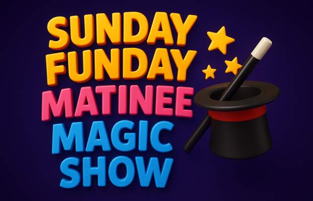 Sunday Funday Matinee Magic Show @ Sunday Funday Matinee Magic Show | Amarillo | Texas | United States