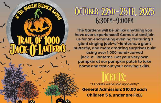 Trail of 1000 Jack-O'-Lanterns @ Trail of 1000 Jack-O'-Lanterns | Amarillo | Texas | United States