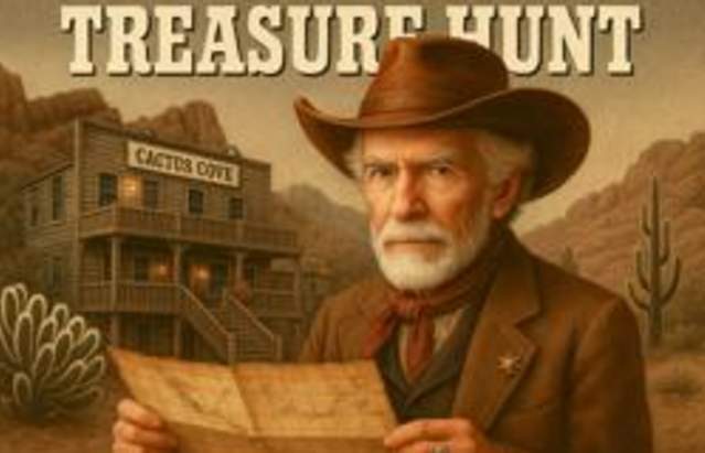 Treasure Hunt at Cactus Cove @ Treasure Hunt at Cactus Cove | Amarillo | Texas | United States