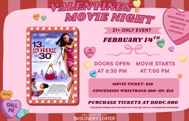 Valentine's Movie Night @ Valentine's Movie Night | Amarillo | Texas | United States