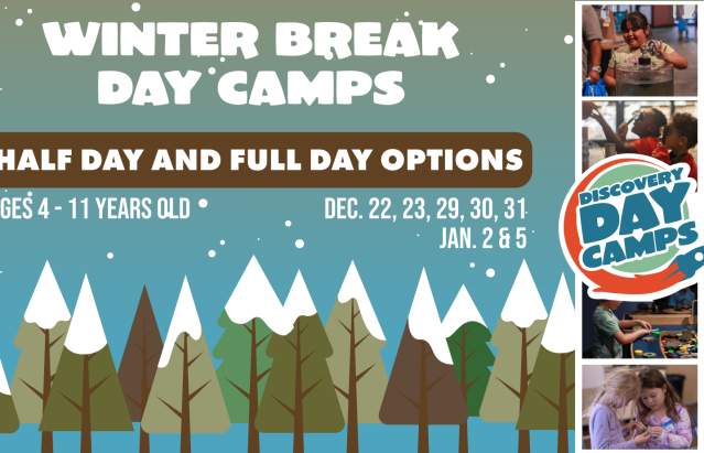 Discovery Day Camp: Winter Break @ Discovery Day Camp: Winter Break | Amarillo | Texas | United States