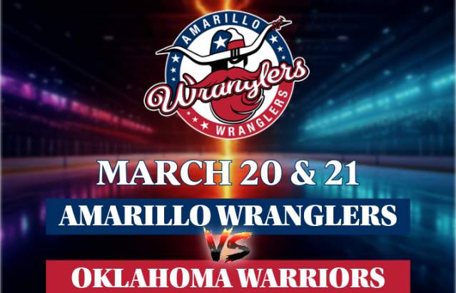 Amarillo Wranglers VS Oklahoma Warriors @ Amarillo Wranglers VS Oklahoma Warriors | Amarillo | Texas | United States