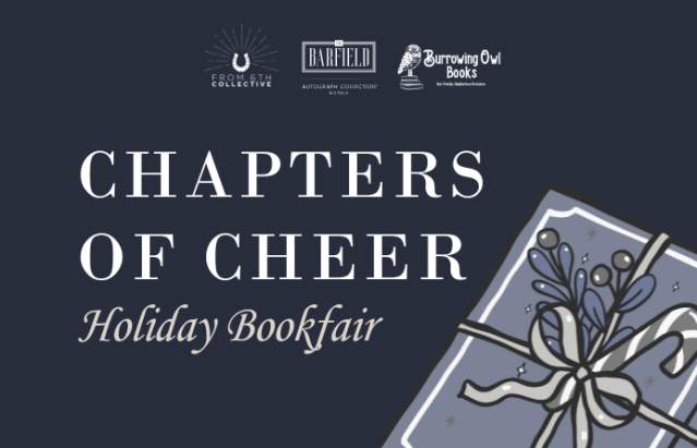Chapters of Cheer Holiday Book Fair @ Chapters of Cheer Holiday Book Fair | Amarillo | Texas | United States