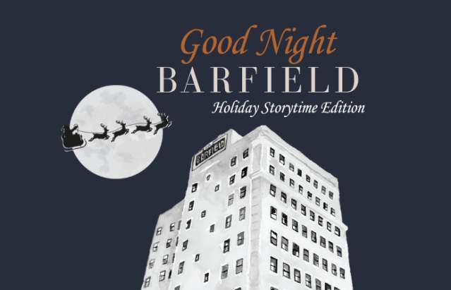 Goodnight Barfield: Holiday Edition @ Goodnight Barfield: Holiday Edition | Amarillo | Texas | United States