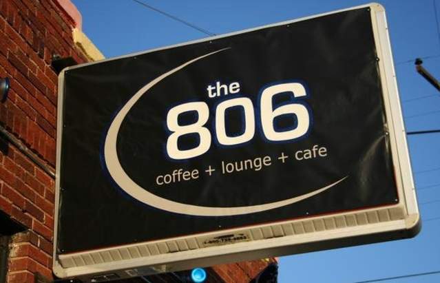 The 806 Coffee Lounge and Cafe