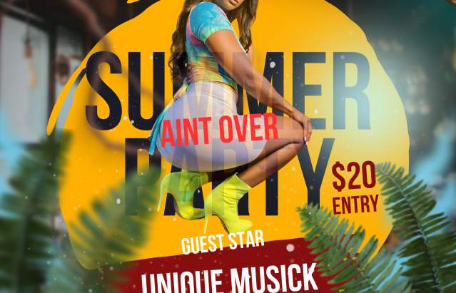 Summer Ain’t Over @ Summer Ain’t Over | Amarillo | Texas | United States