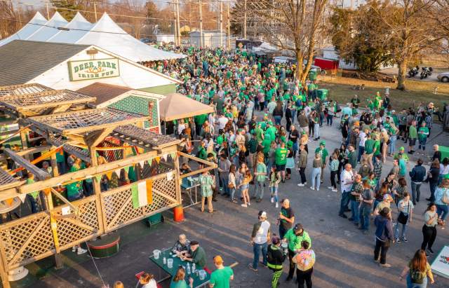 Celebrate St. Patrick's Day in Fort Wayne, Indiana