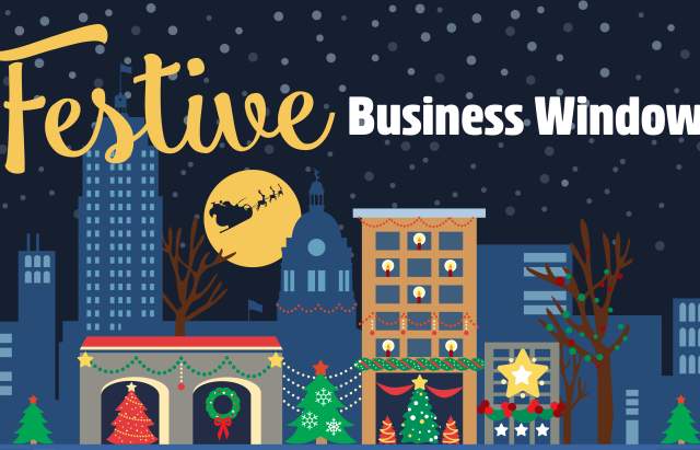 Merry & Bright: Holiday Windows Outside Downtown