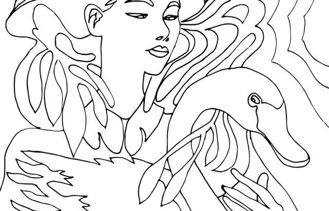 Mural Fest Coloring Page