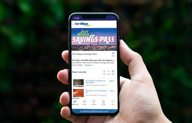Savings Pass on Your Mobile Phone