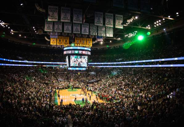 Celtics at TD Garden