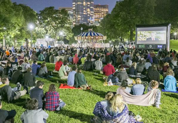Movie in the Commons