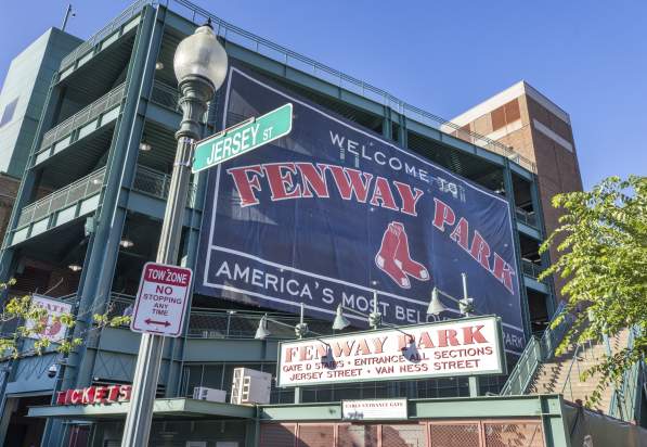 Welcome to Fenway Park!