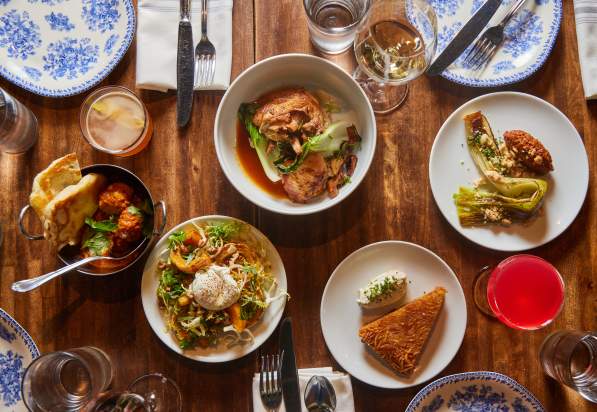 Food at Thistle & Leek