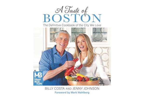 Taste of Boston cookbook