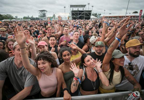 Crowd at Boston Calling