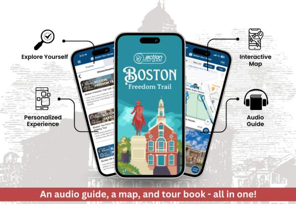 Action Tour Guide: Self-Guided Walking Tours in Boston