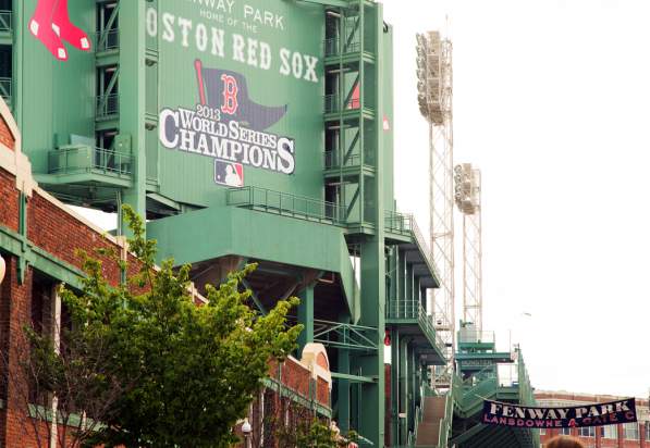 Boston Red Sox Fenway Park Tours
