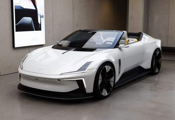 Polestar's Electric Roadster Concept Revealed at Live Event at Scottsdale Fashion Square