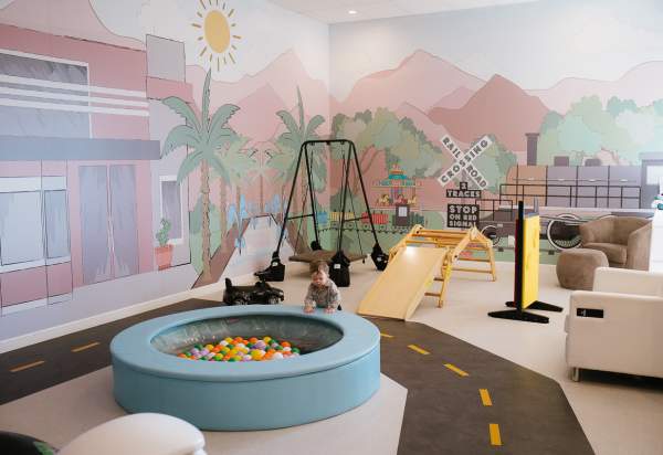 FEATURE FRIDAY: Janell Panicko Creates An Indoor Play and Enrichment Space For Young Children