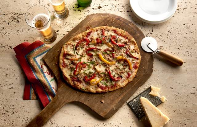 Grotto Sausage Pizza