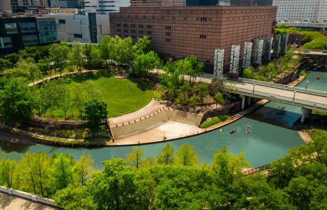 Sesquicentennial Park Bayou Regatta