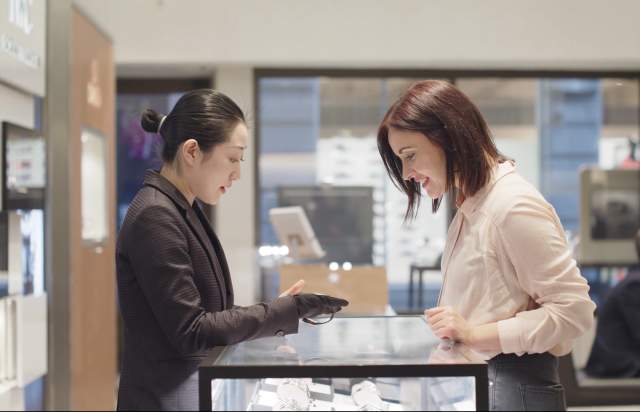 Jewelry shop