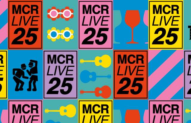 Image of MCR Live 25 poster
