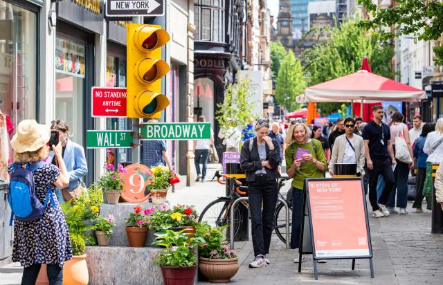 Streets of new york