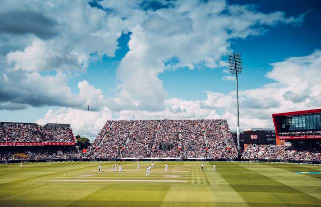 Emirates Old Trafford Full Crowd