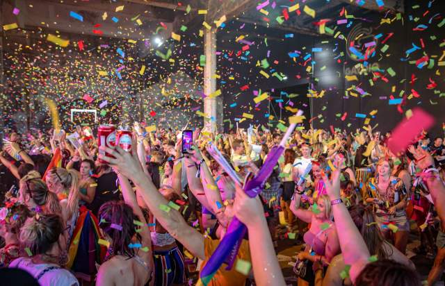 Mardi Gras at Manchester Pride