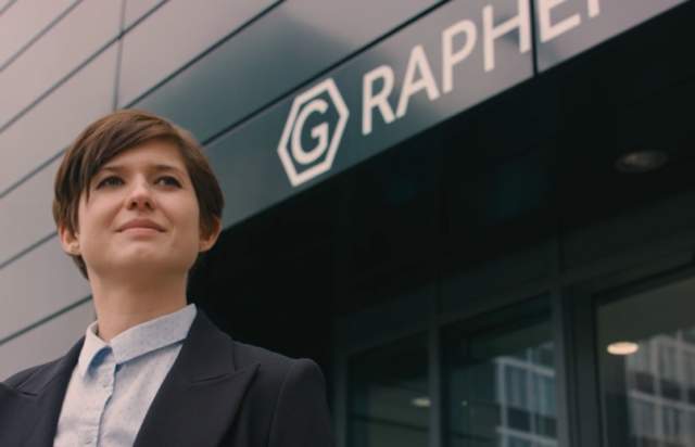 Manchester Scientist Dr. Maria Iliut