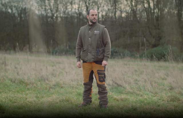 Michael McCann, Arboriculturist in the fields