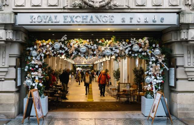 Royal Exchange Arcade