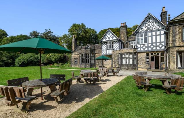 Updated image of Smithills Hall