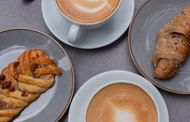 Coffee at Embankment Cafe