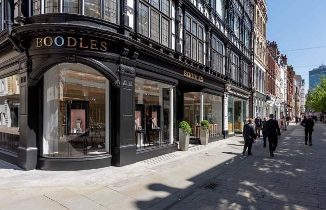 Manchester High Street Shopping