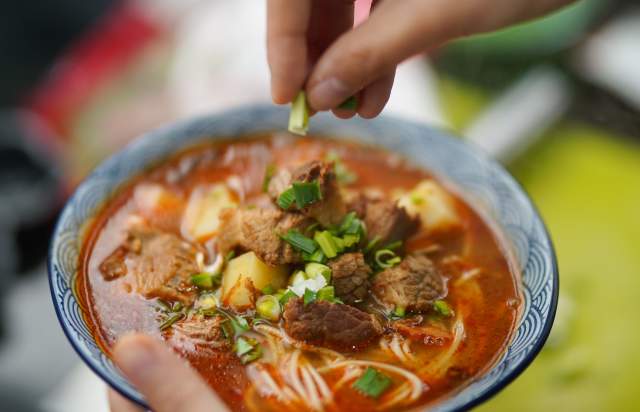 Noodle soup