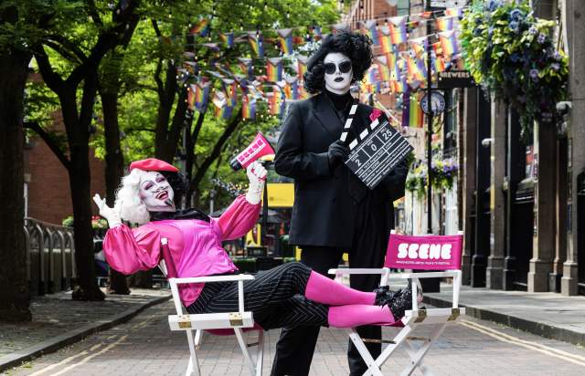 SCENE. Manchester LGBTQIA Film & TV Festival