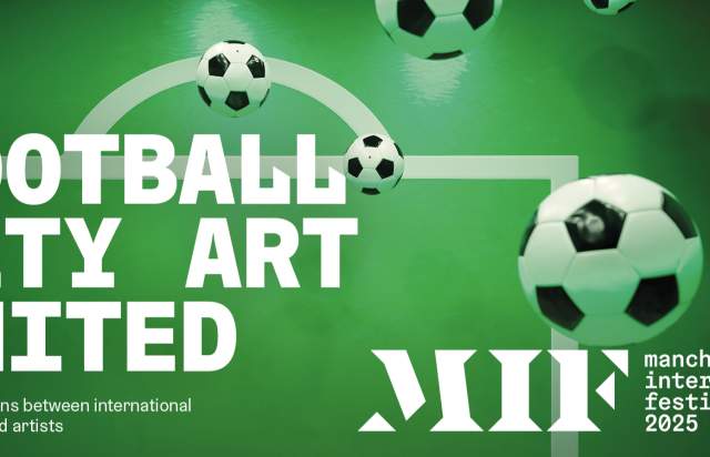 Football City, Art United at Manchester International Festival.