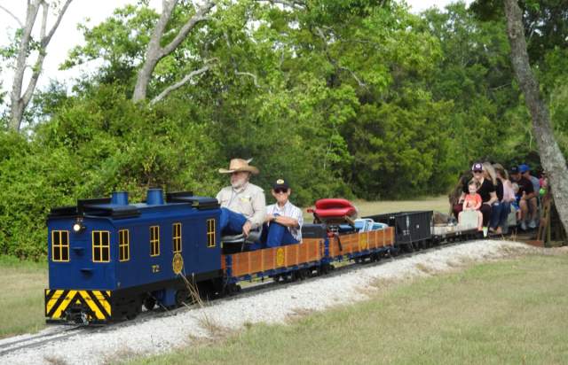 Houston Area Live Steamers