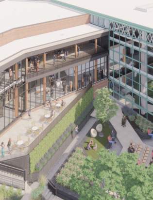 Central Park Rendering