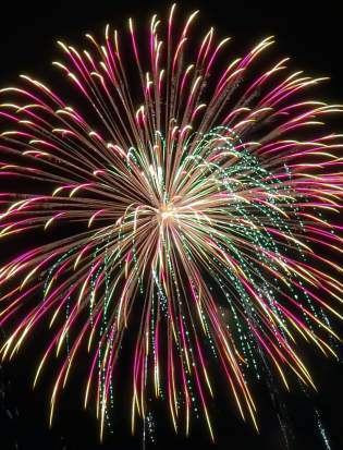 Fourth Fireworks