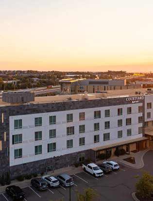 Courtyard-Residence Inn