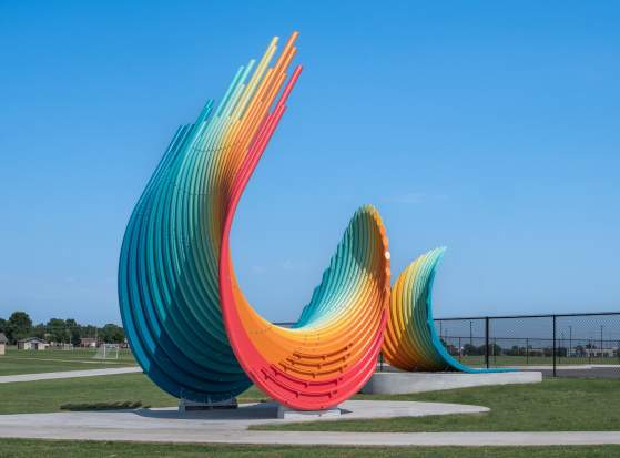 Art, Out in the Open
