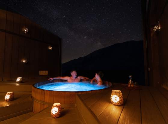 Stargaze, Starbathe or Dine by Starlight in Queenstown