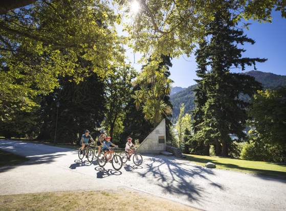 Five of the Best Family Bike Rides in Queenstown