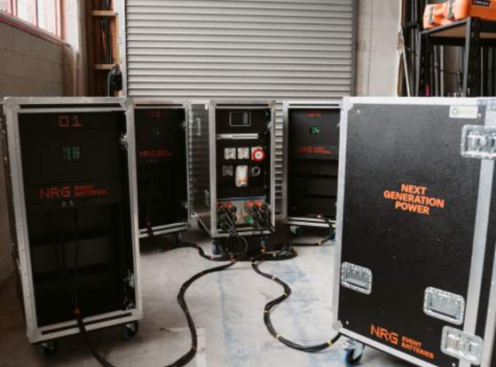 Silence is Golden: Queenstown's NRG Event Batteries power a cleaner events future