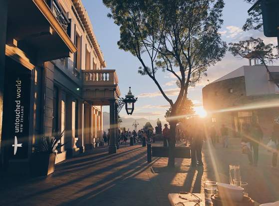 Queenstown Shopping Walking Trail