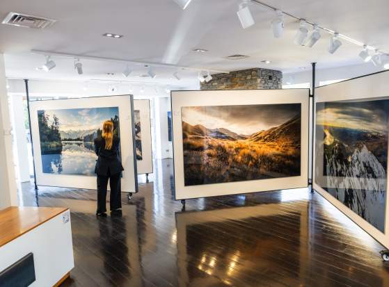 Explore Queenstown’s Trove of Galleries & Public Art